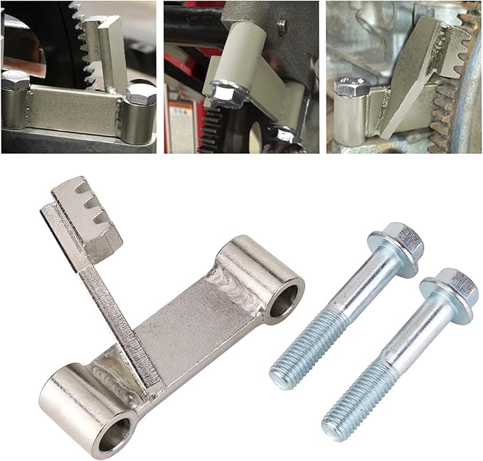 3mirrors LS Engine Flywheel Holding Locking Tool Kit Compatible with 4.8 5.3 5.7 6.0 6.2 LS1 LS2 LS3 LS6 Chevy LSX Camaro, Corvette, Trans am, GTO, G8, CTS V, GM Trucks