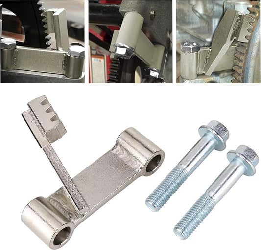 3mirrors LS Engine Flywheel Holding Locking Tool Kit Compatible with 4.8 5.3 5.7 6.0 6.2 LS1 LS2 LS3 LS6 Chevy LSX Camaro, Corvette, Trans am, GTO, G8, CTS V, GM Trucks