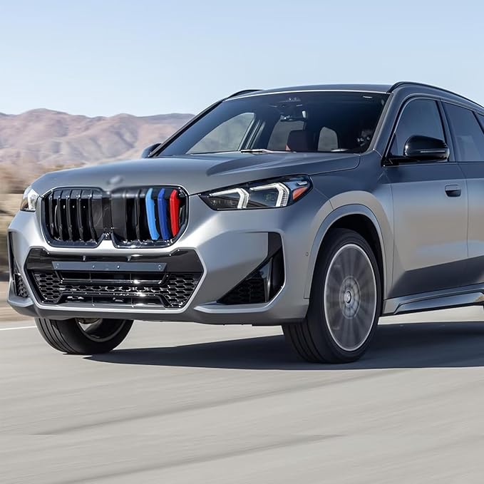 Automotive Grille Inserts for BMW X1 2026-2023 U11 iX1(NOT for M35i,dual grille) 5-Beam, Front Grille Accessories