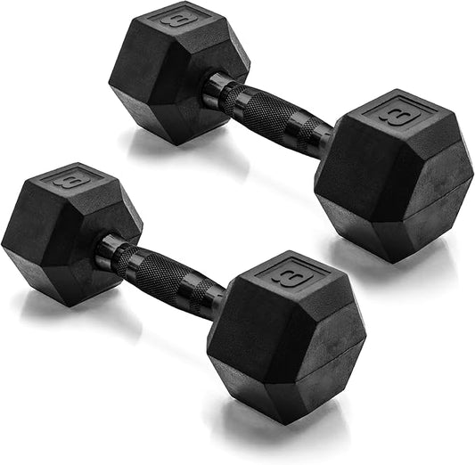CAP Barbell Coated Dumbbell Weight | Multiple Options Pairs & Sets