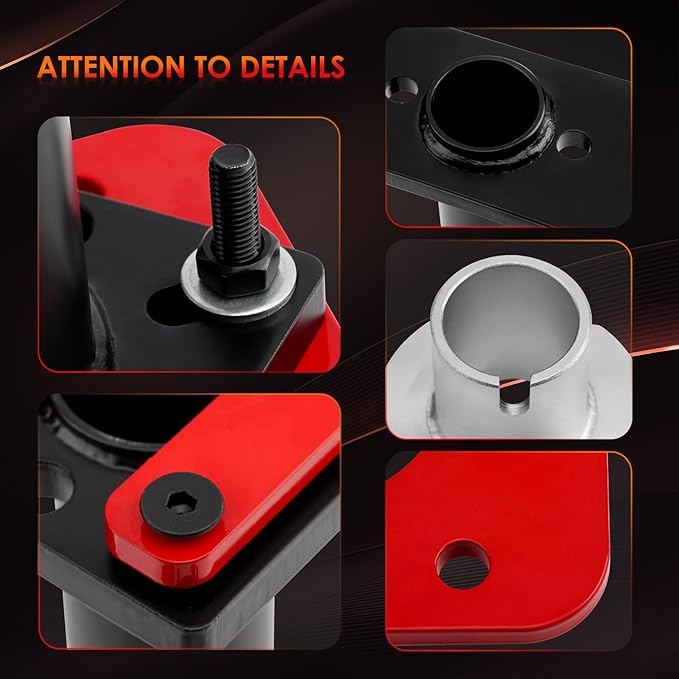 ATRACYPART Rear Axle Bearing Puller & Installer, ABS Tone Ring Tool Kit, Wheel Bearing Removal Tool, Compatible with 1995-2020 Pick-up/Trucks 4Runner Hilux T100 Tacoma Tundra