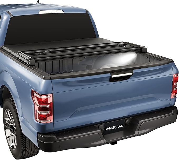 Soft Tri-Fold Truck Bed Tonneau Cover Replacement for 2015-2024 Chevy Colorado/GMC Canyon 5.2FT Bed Fleetside