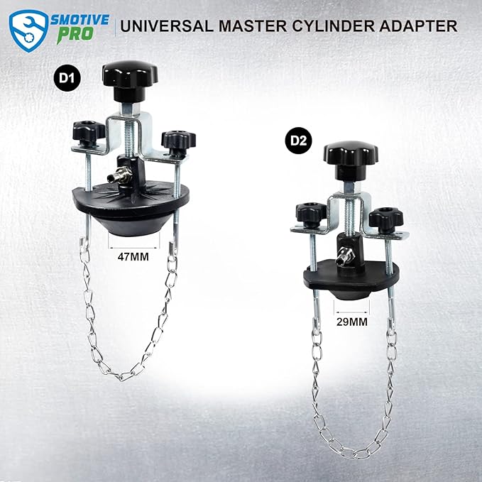 12 pcs Brake Master Cylinder Bleeder Kit Professional Brake Bleeder Adapter Compatible with Most Brake Bleeder kit