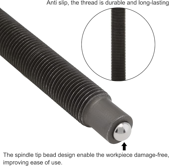 ChgImposs 2-Jaw Gear Puller, Adjustable CR-V Bearing Puller Gears, Removal Tool for External Internal Pulling, Puller Tool Separate Lifting Device (10 INCH)