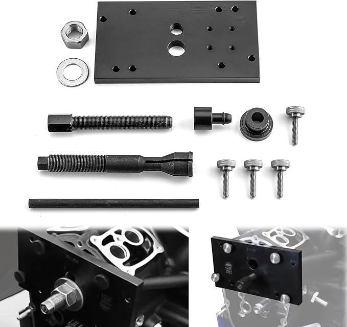 Wsays Inner Camshaft Bearing Installer and Puller Tool Compatible with Harley Fit M8 Eight Engines Remover Tool 2017-2025
