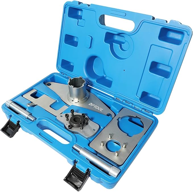 DPTOOL Engine Camshaft Timing Tool Kit Compatible with Jaguar Land Rover 2.0T Diesel Replace 303-1625 303-1627 303-1630 303-1631 Engine Code AJ-200D 204DT AJ200D AJ200 204DTD
