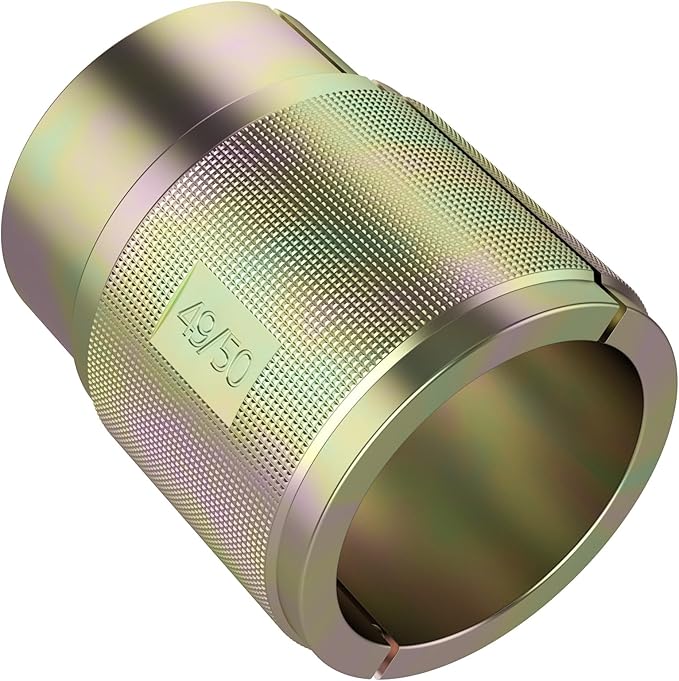 Moker Fork Seal Driver 49-50mm，Motorcycle Fork Oil Seal Driver Tool，Split Design， Helps to Insert a New Seal into a Fork Without Damage