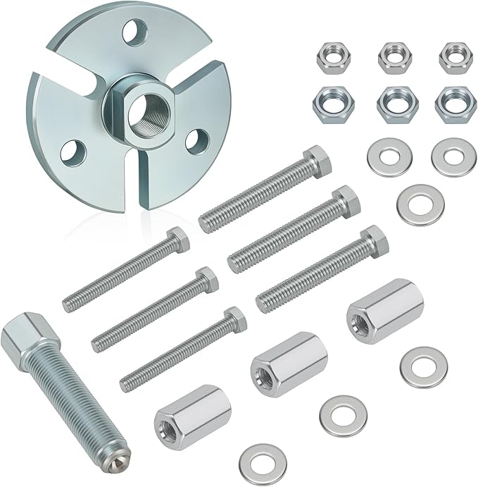 JAVIK Universal Flywheel Puller Tool Fit for Polaris Ski Doo K-awasaki Snowmobile/W-atercraft/ATV/O-utBoard/Motorcycle/L-AWN Mowers/Chainsaws