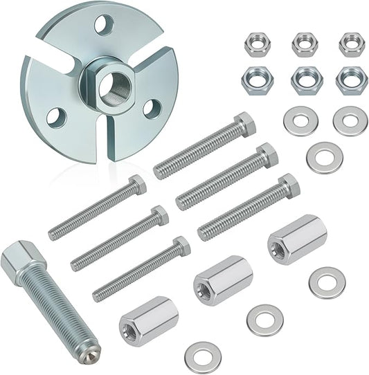 JAVIK Universal Flywheel Puller Tool Fit for Polaris Ski Doo K-awasaki Snowmobile/W-atercraft/ATV/O-utBoard/Motorcycle/L-AWN Mowers/Chainsaws