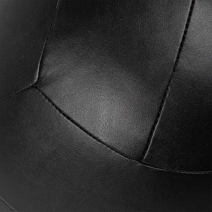Titan Fitness Soft Leather Medicine Wall Ball Durable, Endurance, Cardio, Core Strength
