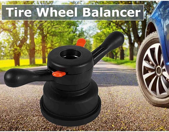 Auto Tire Balancer, Tire Release Black Plastic 3 Diameters Tire Change Nut Tire Change Wheel Balancer Wheel Balancer Part Accessories Replacement Tool (Inner Diameter 36mm, Pitch 3mm)