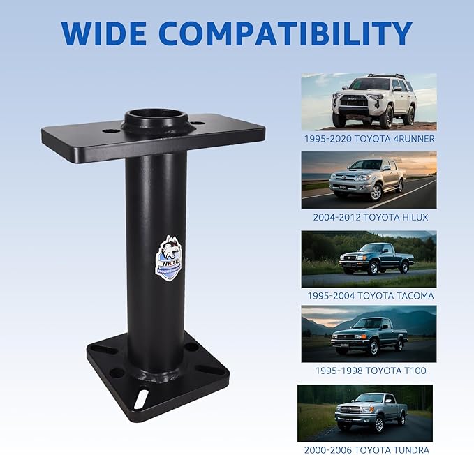 HKTE Rear Axle Bearing & ABS Tone Ring Removal Tool,Durable Bearing Puller Set for 1st Gen Tacoma and 3rd Gen 4Runner