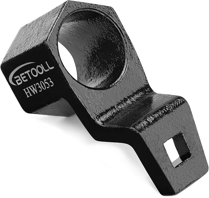 BETOOLL 50mm Crankshaft Crank Pulley Wrench Holder Tool Removal Holding Spanner kit Compatible with Honda and Acura Engines