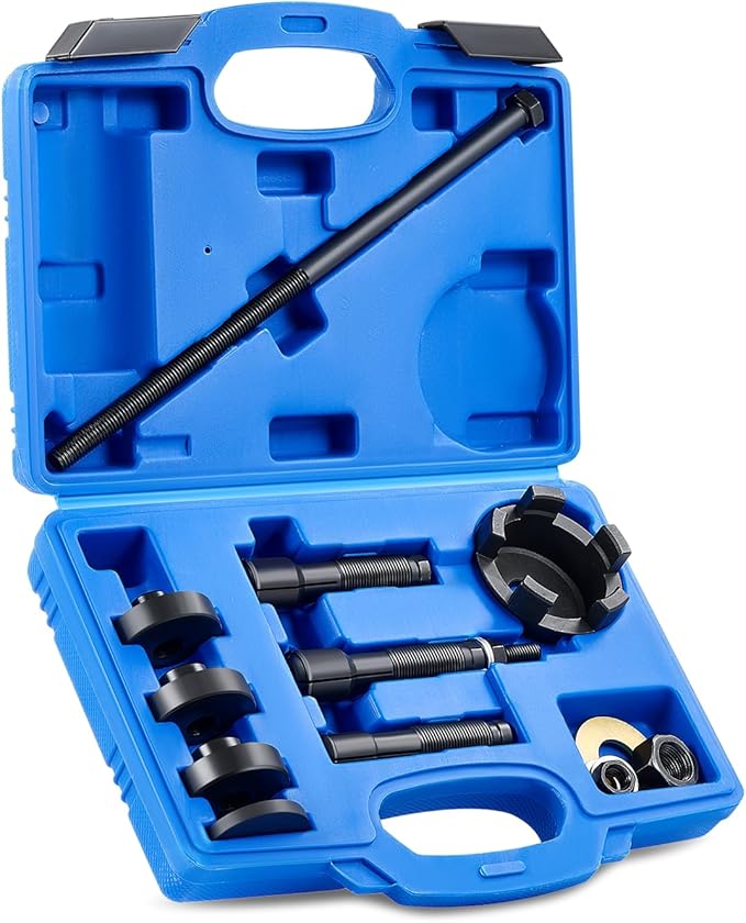Orion Motor Tech Wheel Bearing Puller Tool Kit Compatible with Harley Davidson Motorcycles, Wheel Bearing Remover Installer Tool Set for 0.75" 1" 25mm Bearings Compatible with Hogs from 2000