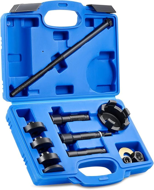 Orion Motor Tech Wheel Bearing Puller Tool Kit Compatible with Harley Davidson Motorcycles, Wheel Bearing Remover Installer Tool Set for 0.75" 1" 25mm Bearings Compatible with Hogs from 2000