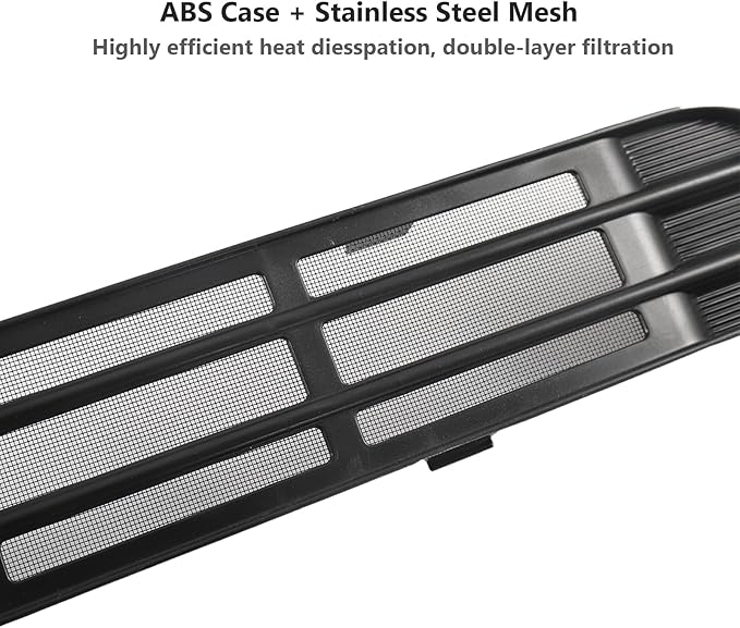 Front Grill Mesh Insert Compatible with Toyota RAV4 2019-2025, Air Vent Cover Guard (Not Fit for Adventure and TRD Off-Road Models)