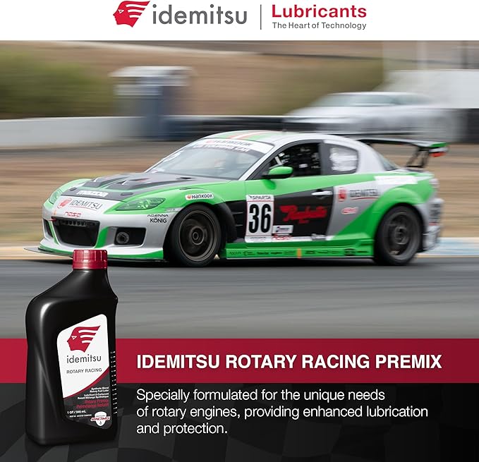 Idemitsu Synthetic Blend Racing Rotary Premix - 1QT