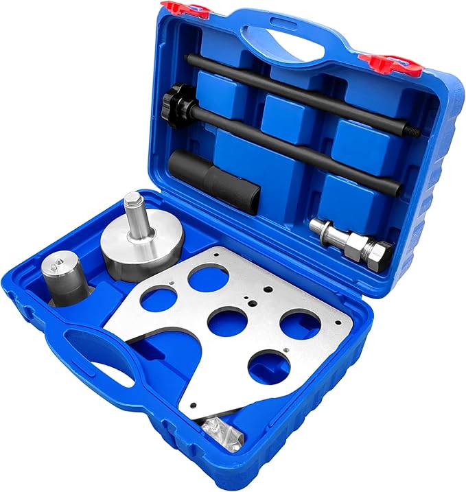 ZKTOOL Balance Shaft Removal and Installation Tool Kit for Jaguar Land Rover AJ200 2.0L Diesel Engine Evoque PT204 Petrol Engine - Oil Pump Sprocket Holding Tool,JLR-303-1681