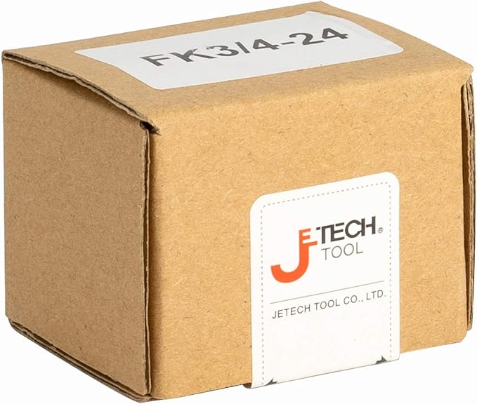 Jetech 3/4 Inch Drive 24mm Standard Impact Socket, Made with Chrome Molybdenum Alloy Steel, Heat Treated, 6-Point Design, Metric