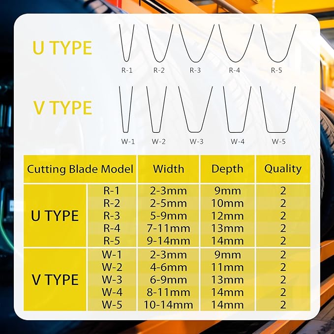 High Power Professional Portable Tyre Regroover with 20 Blades,1000W Temp Adjustable Rubber Tire Engraving Machine for Off-Road/Truck,Grooving Device Tool Kit for Tread Patterns,Retreading Old Tires