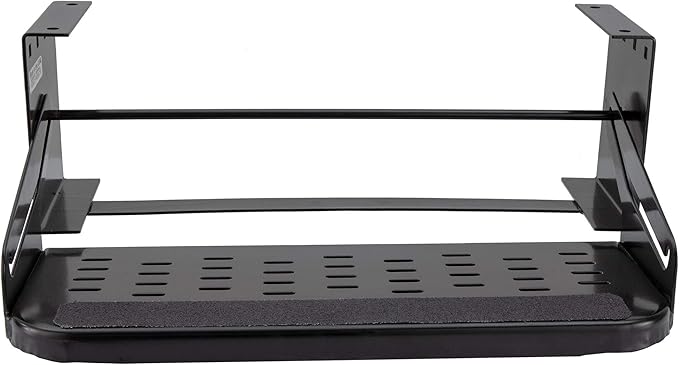 RV Steps 20" Step in Black | RV Stairs | RV Exterior Steps | Camper Steps (Single)