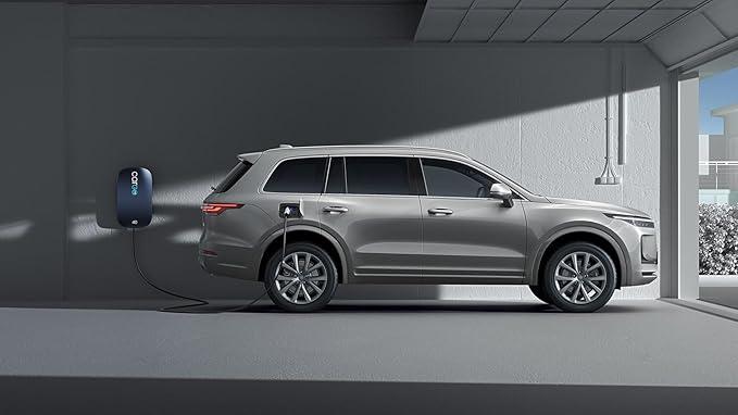 CARGO Level 2 Electric Vehicle Charger 40 Amp | 5G Ready Smart Home EV Charger with Battery Life Monitoring, Adjustable Charge Rate, WiFi/4G App Control, OCPP 1.6J, UL Listed, Weatherproof J1772