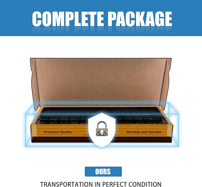 1/4 Oz Black Adhesive Backed Wheel Weights, Stick on Wheel Weights for Cars, Trucks, SUVs, Motorcycles, Low Profile (72 Oz Pack)