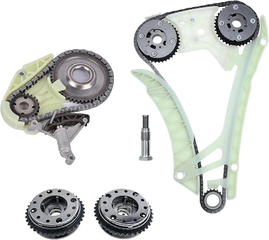 N26 N20 Oil Pump Timing Chain Kit & Camshaft Sprockets Fits for 328 428 528 X3 X5 2.0 N26 N20 Engine Aftermarket Parts