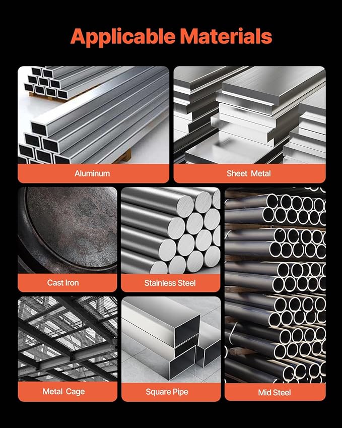 VEVOR Pro MIG Welder, 250A Pluse Mig Welding Machine, 5-in-1 Synergic Welder Machine MIG Pluse/Gas MIG/Flux Core MIG/Stick/Lift TIG, 110V/220V Dual Voltage Aluminum Mig Welder with LCD Screen Display