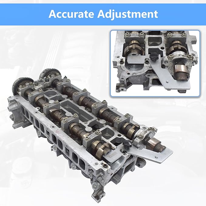 303-748, 303-1521, 303-1565 Timing Tool Kit, Compatible with Ford 2.0L 2.3L EcoBoost Engine