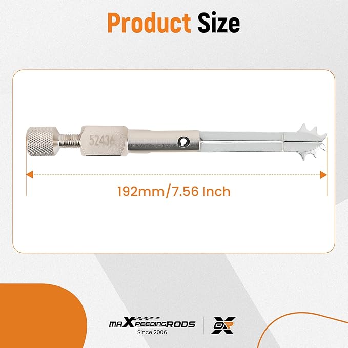 maXpeedingrods EN-52436 Timing Chain Tensioner Retention Tool for Buick Angkewei 2.0 LSY, for Cadillac XT4 2.0LT LSY 2019+, for GMC Sierra 2.7LT L3B 2019+, for Chevrolet Silverado 2.0LT RPO LSY