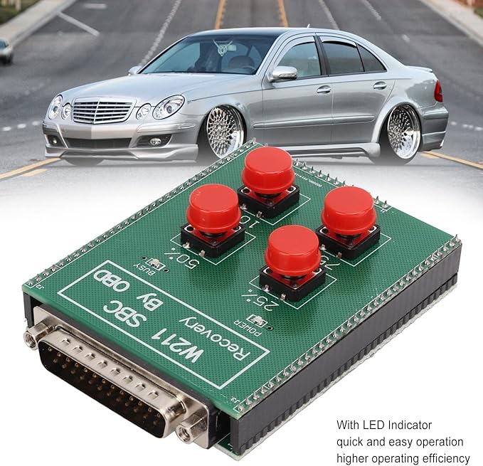 ABS SBC Reset Tool Repair Code C249F Replacement for W211 E-Class R230 SL-Class