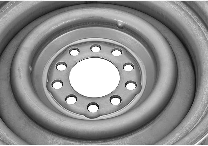 Smoothie 15x7 Chrome Steel Wheel, 5 on 4.5/4.75, 4.0 BS