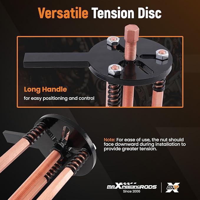 maXpeedingrods 36-in-1 Bearing Puller Set, Inner Bearing Puller Separator Kit, Blind Hole Bearing Removal Tool Bearing Disassembly Gear Puller