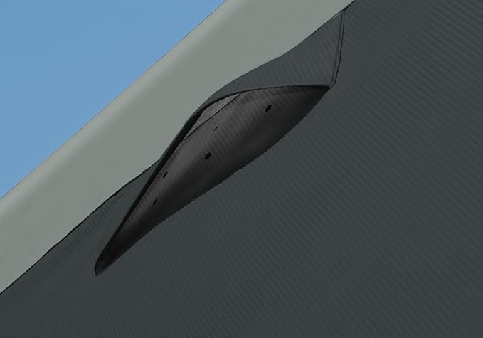 ADCO 52274 Designer Series SFS Aqua Shed Toy Hauler RV Cover - 28'1" - 30'