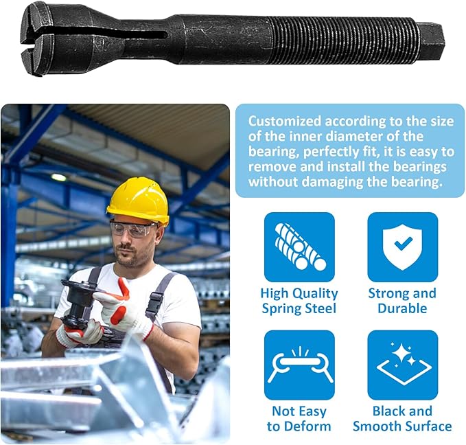 Wsays Inner Camshaft Bearing Installer and Puller Tool Compatible with Harley Fit M8 Eight Engines Remover Tool 2017-2025