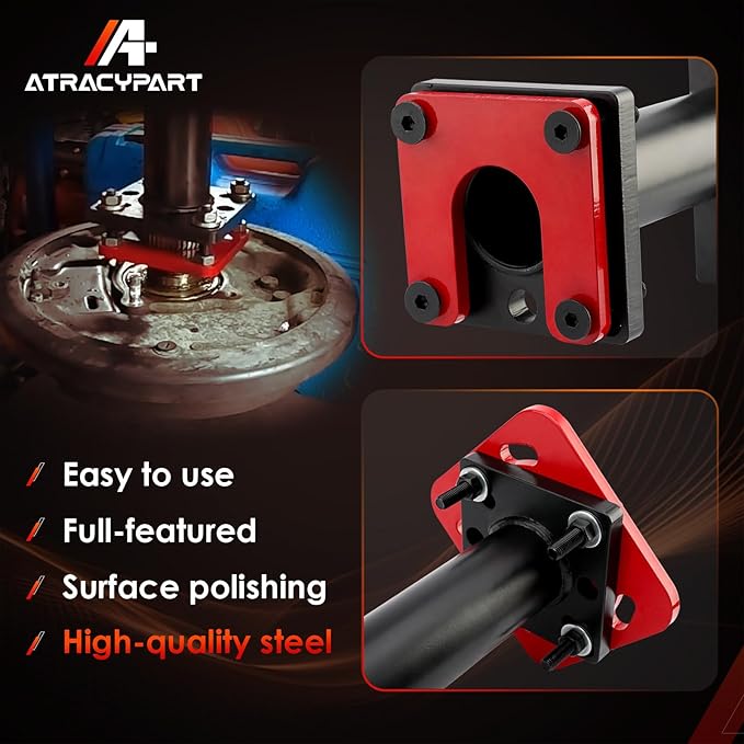 ATRACYPART Rear Axle Bearing Puller & Installer, ABS Tone Ring Tool Kit, Wheel Bearing Removal Tool, Compatible with 1995-2020 Pick-up/Trucks 4Runner Hilux T100 Tacoma Tundra