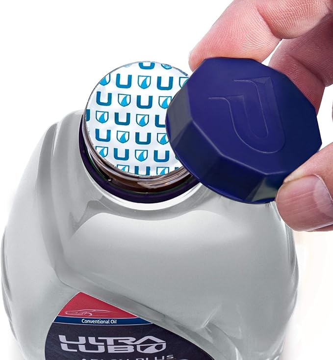 ULTRA 1PLUS 4T 20W-50 Conventional Motorcycle Oil API SL JASO MA2-20W50 Motor Oil, 12 Quarts