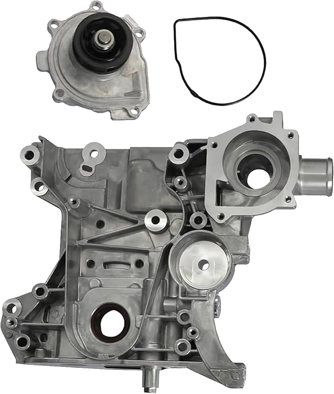 1.8 2Pcs Intake&Exhaust Camshaft Timing Belt Kit w/VVT Gear Timing Tool Kit Water Pump Oil Pump Valves Fit For Chevrolet Cruze Sonic Cruze Limited 1.8L L4 2011-2018 55571921 55571923 TCK338