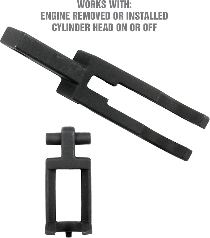 OEMTOOLS 24434 Ford Valve Spring Compressor for 2-Valve Engines, Valve Spring Removal Tool Services Lincoln and Mercury Vehicles with 2V V8 Engines, Black