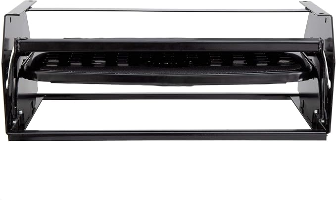 RV Steps 24" Step in Black | RV Stairs | RV Exterior Steps | Camper Steps (Double)