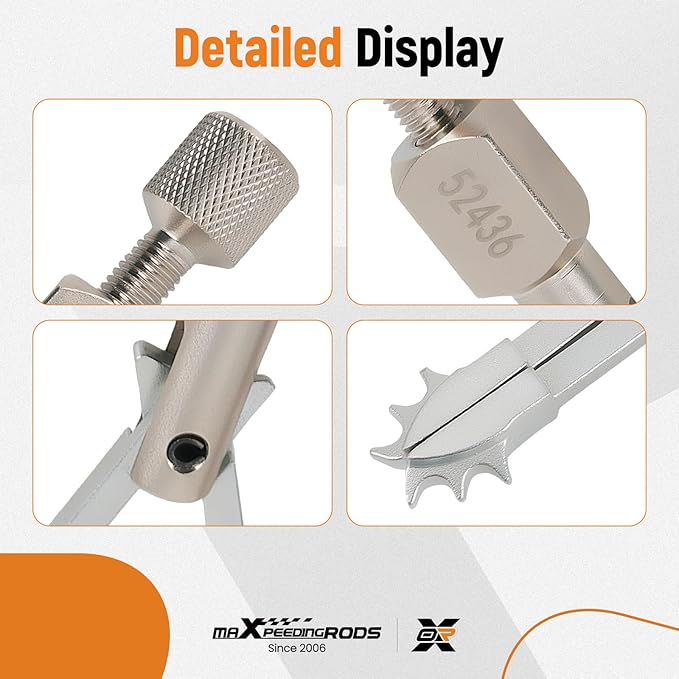 maXpeedingrods EN-52436 Timing Chain Tensioner Retention Tool for Buick Angkewei 2.0 LSY, for Cadillac XT4 2.0LT LSY 2019+, for GMC Sierra 2.7LT L3B 2019+, for Chevrolet Silverado 2.0LT RPO LSY