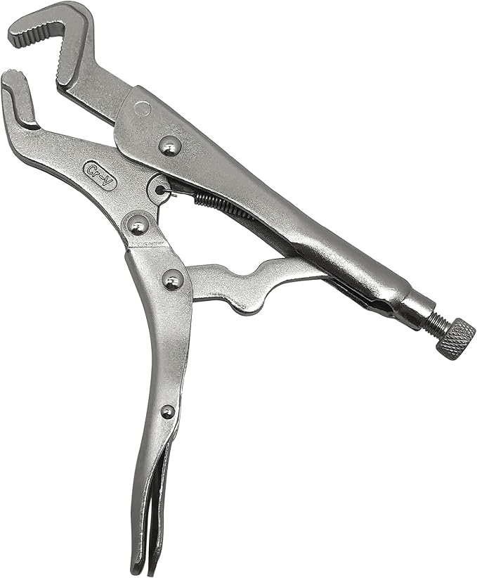 Parrot Nose Locking Plier, Cr-V Alloy Steel, Jaw Capacity 1/4" to 1-1/4"