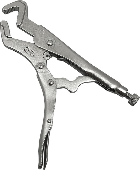 Parrot Nose Locking Plier, Cr-V Alloy Steel, Jaw Capacity 1/4" to 1-1/4"