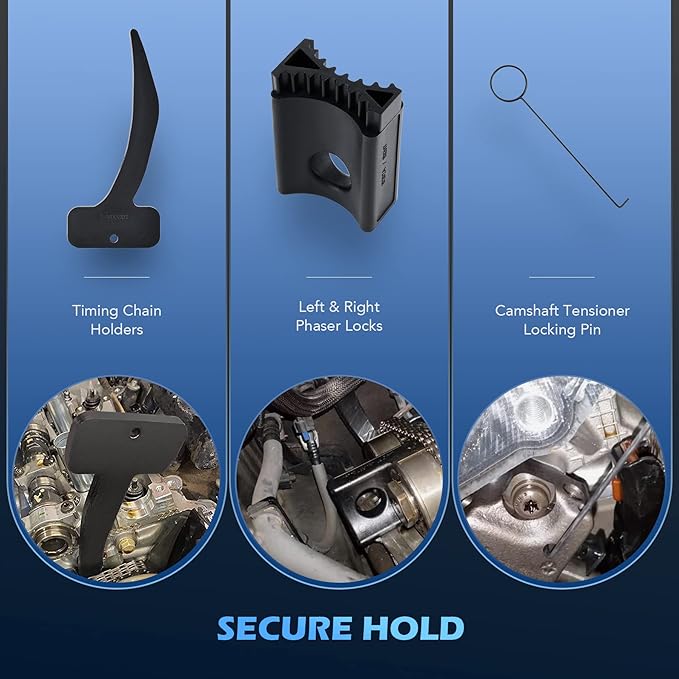 Orion Motor Tech 3.6 Pentastar Timing Tool Kit, Camshaft Holding Tools Compatible with Most 2011 to 2019 Chrysler Dodge Jeep Ram, 3.6L Camshaft Phaser Timing Tools for 10200A 10202A 10369A