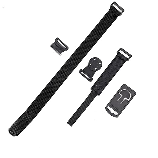 Multi Meter Magnetic Hanging Strap Multimeter Hanging Kit Accessory for Fluke Meters 2 Straps, 2 Clips and 1 Magnet Hanger