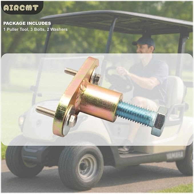 Driven Clutch Puller Bolt Removal Tool Kit Fits For Yamaha Golf Cart Gas Model Driven Secondary