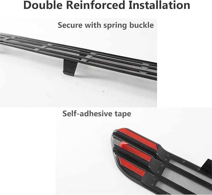 Front Grill Mesh Insert Compatible with Toyota RAV4 2019-2025, Air Vent Cover Guard (Not Fit for Adventure and TRD Off-Road Models)