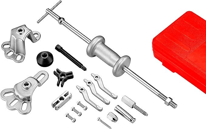9-Way Slide Hammer Puller Set