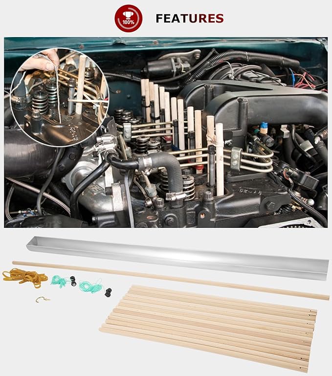 8502 Valve Lifter Remover & Installer Tool For Cummins 5.9L 6.7L Diesel Engines 1998-2022 Ram Truck 9- Engine, Replace For 8502A 8502 3822513